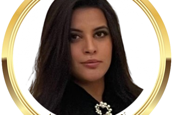 السيدة شيماء حميرات لجنة الشؤون الاقتصادية والعلاقات العامة / المغرب